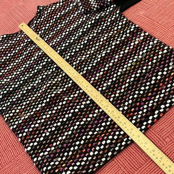 women’s small Valerie Dumaine Canadian designer Multicolor Sweater - Picture 11 of 16